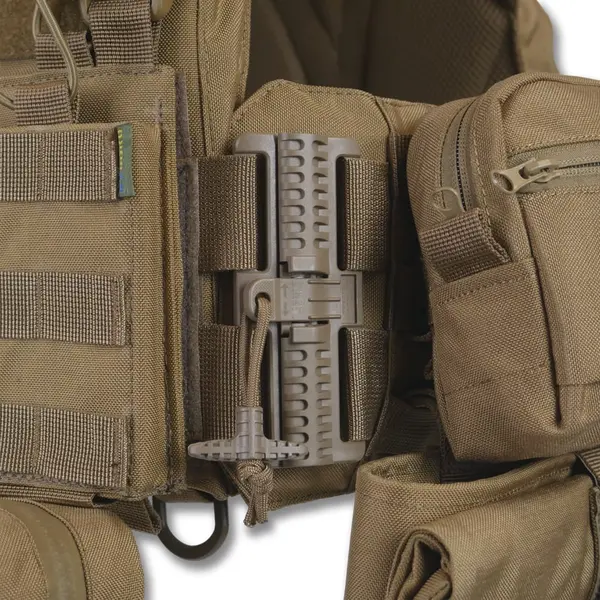 Плитоноска Kiborg GU gen.2 + 6 підсумків койот