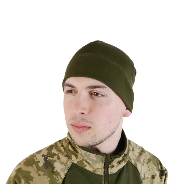 Шапка Polartec олива