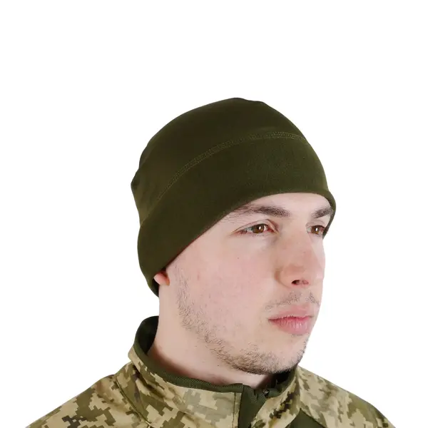 Шапка Polartec олива