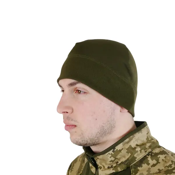 Шапка Polartec олива