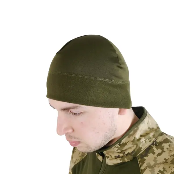 Шапка Polartec олива