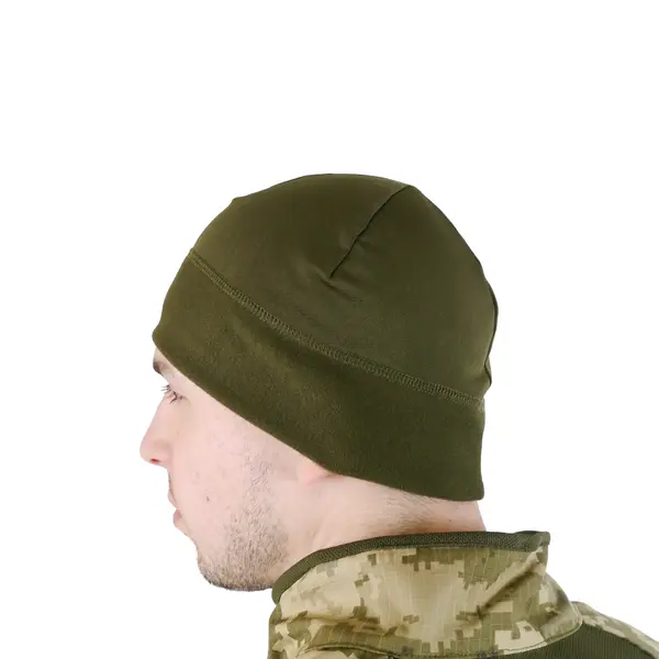 Шапка Polartec олива