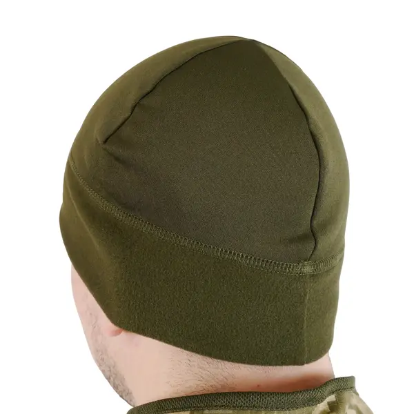 Шапка Polartec олива