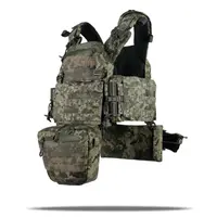 Plate carrier Kiborg GU gen.2 + 2 pouches with ballistic protection Class 1 Pixel Plate carrier Kiborg GU gen.2 + 2 pouches with ballistic protection Class 1 Pixel