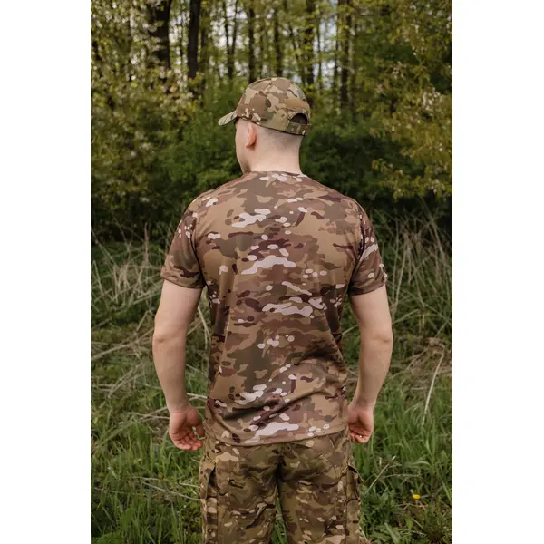 Футболка Kiborg CoolMax Multicam S