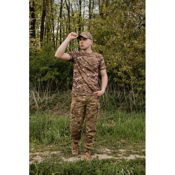 Футболка Kiborg CoolMax Multicam XL