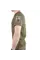 Футболка Kiborg Tactical Coolpass хаки с велкро панелями для шевронов S