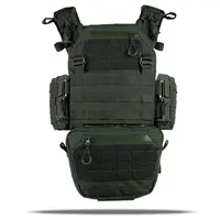 Плитоноска Kiborg GU gen.2 + 2 підсумки з балістичним захистом 1 класу хакі