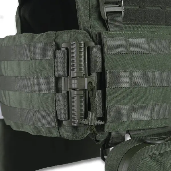 Плитоноска Kiborg GU gen.2 + 2 підсумки з балістичним захистом 1 класу хакі