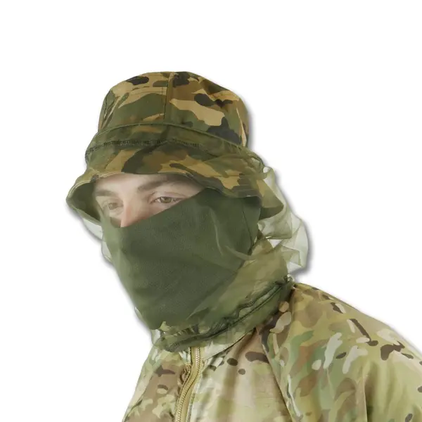Антимоскітна сітка для головних уборів