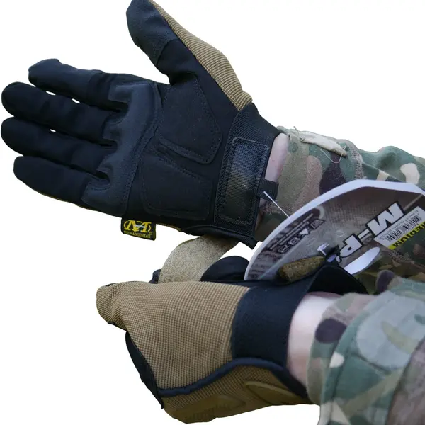Перчатки тактические Mechanix MX-61 Койот L