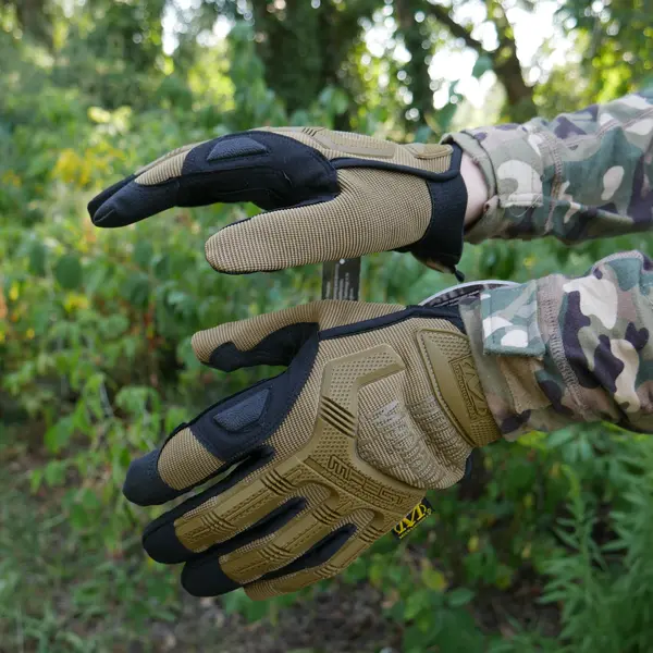 Перчатки тактические Mechanix MX-61 Койот L
