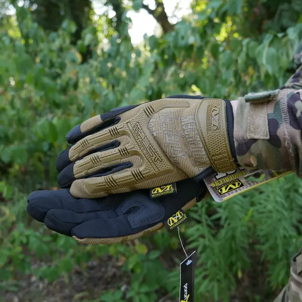 Перчатки тактические Mechanix MX-61 Койот L