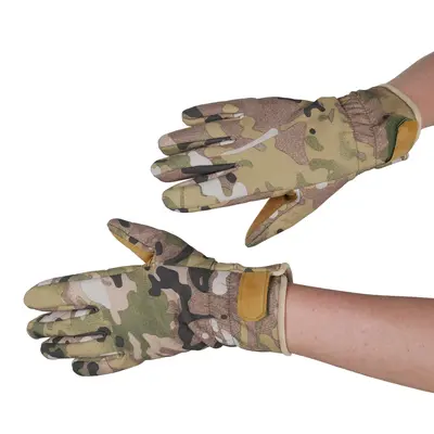 Зимние перчатки Softshell мультикам M