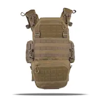 Плитоноска Kiborg GU gen.2 + 2 підсумки з балістичним захистом 1 класу койот