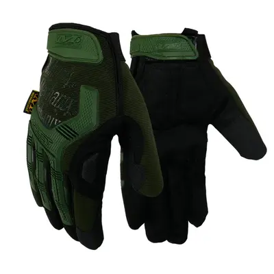 Рукавиці тактичні Mechanix MX-61 Олива L
