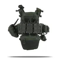 Плитоноска Kiborg GU gen.2 + 8 підсумків хакі