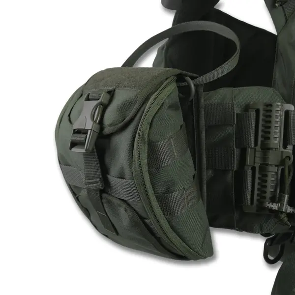Плитоноска Kiborg GU gen.2 + 8 підсумків хакі