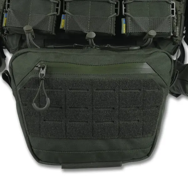 Плитоноска Kiborg GU gen.2 + 8 підсумків хакі