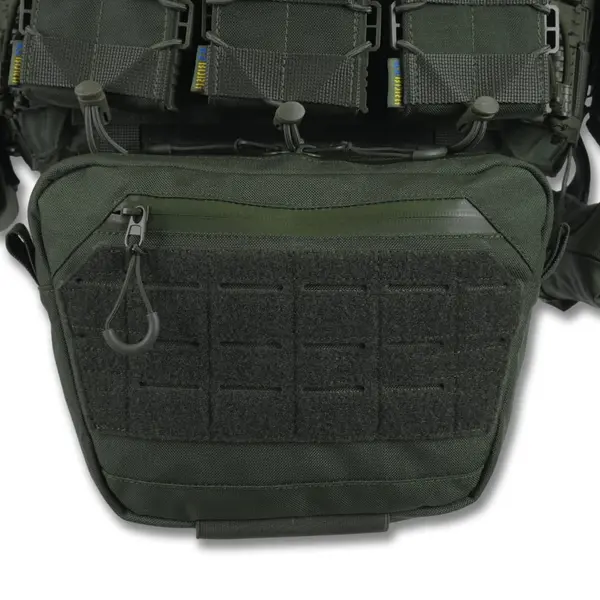 Плитоноска Kiborg GU gen.2 + 8 підсумків хакі