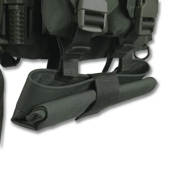 Плитоноска Kiborg GU gen.2 + 8 підсумків хакі
