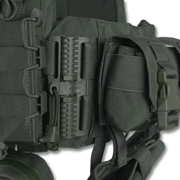 Плитоноска Kiborg GU gen.2 + 8 підсумків хакі