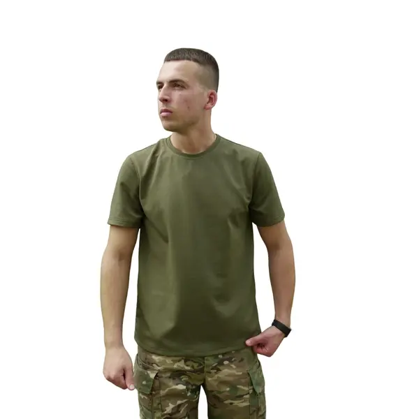 Футболка Kiborg Tactical Coolpass хакі M
