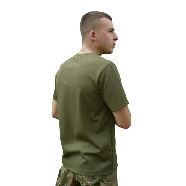 Футболка Kiborg Tactical Coolpass хакі M