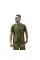 Футболка Kiborg Tactical Coolpass хакі L
