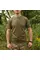 Футболка Kiborg Tactical Coolpass хакі L