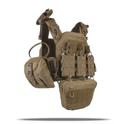 Плитоноска Kiborg GU gen.2 + 8 підсумків койот