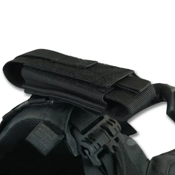 Плитоноска Kiborg GU gen.2 + 8 подсумков черный мультикам