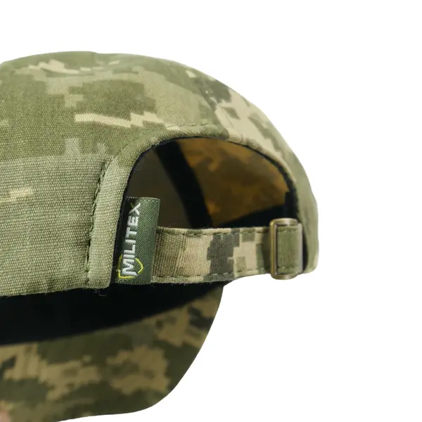 Кепка бейсболка тактична Militex Pixel 60-61