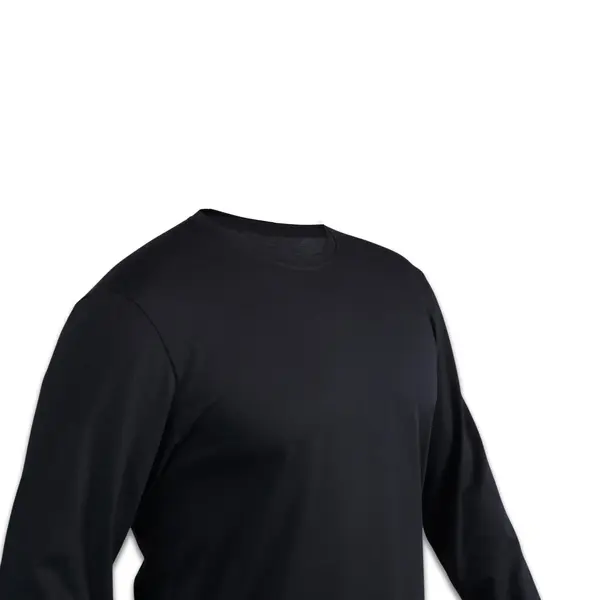 Лонгслів Militex трикотаж ARNO Black XXXXXL