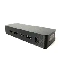 Переходник блок питания для зарядки телефона от fpv батареи 4 USB + 1 TYPE - C выхода