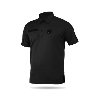 Футболка поло CoolPas BR чорна
